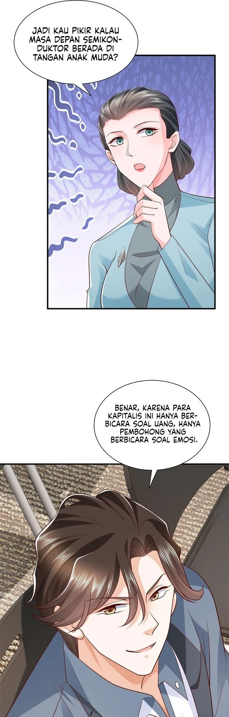 I Randomly Have A New Career Every Week Chapter 392 Gambar 15