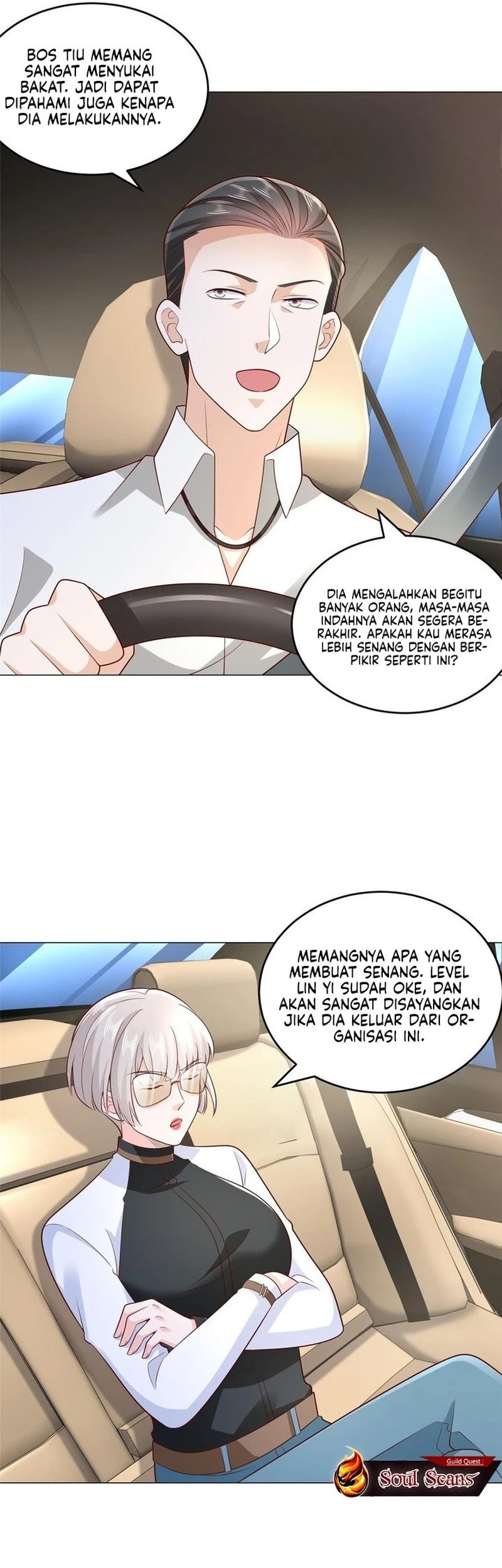 I Randomly Have A New Career Every Week Chapter 389 Gambar 19