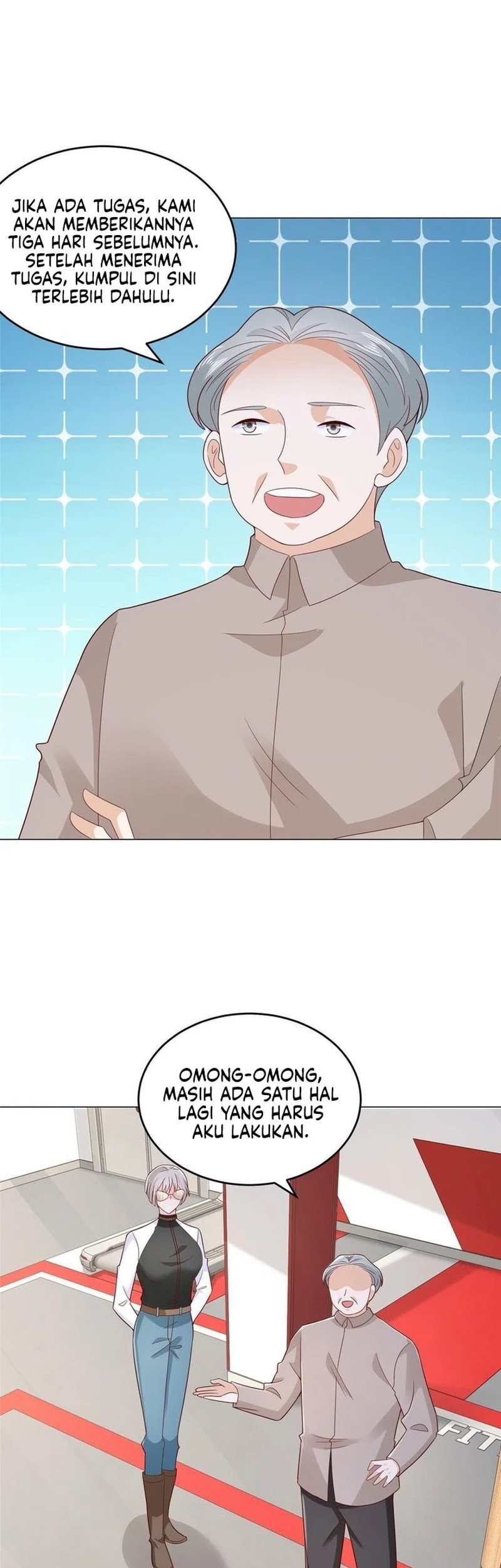 I Randomly Have A New Career Every Week Chapter 389 Gambar 5