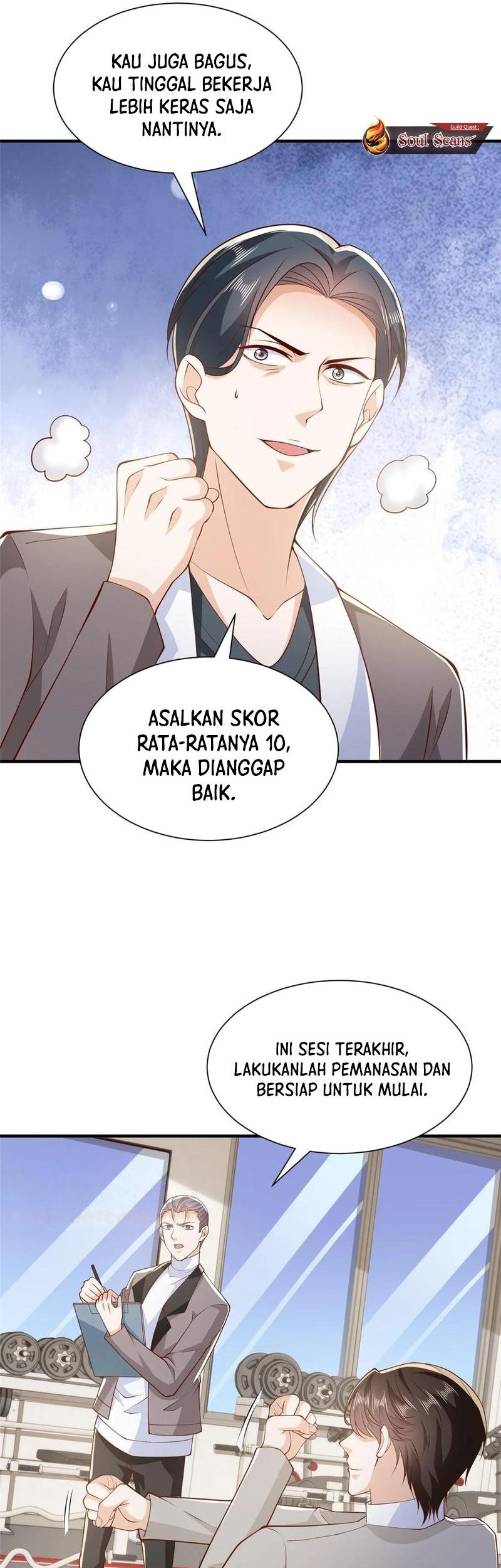 I Randomly Have A New Career Every Week Chapter 386 Gambar 11