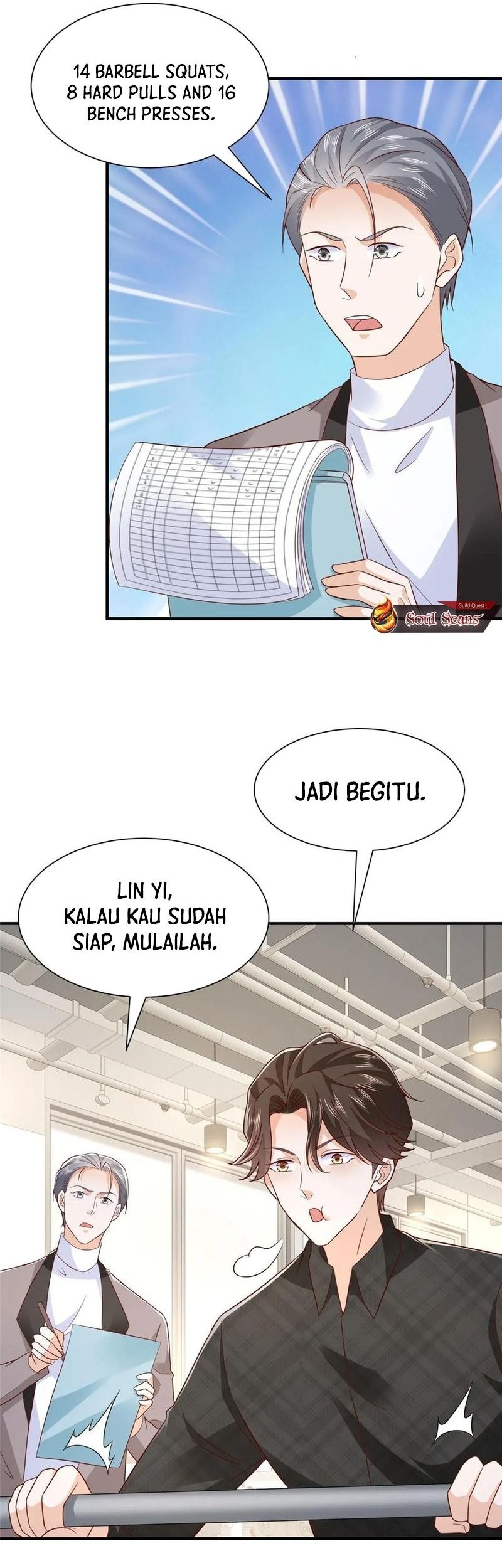 I Randomly Have A New Career Every Week Chapter 386 Gambar 15