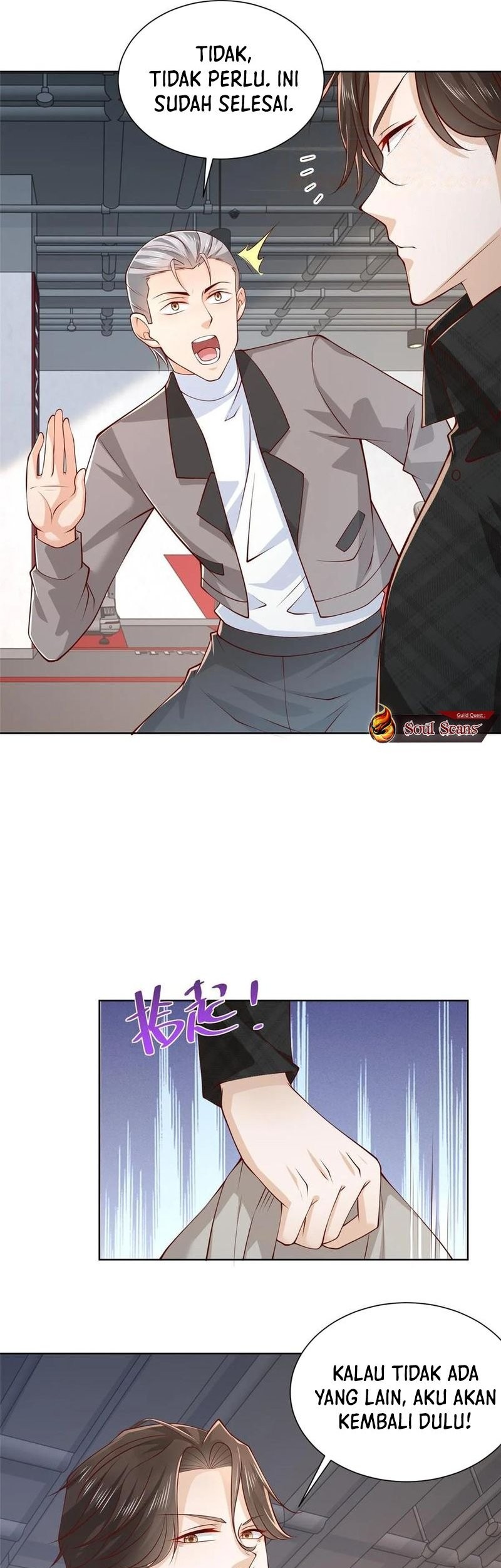 I Randomly Have A New Career Every Week Chapter 384 Gambar 21