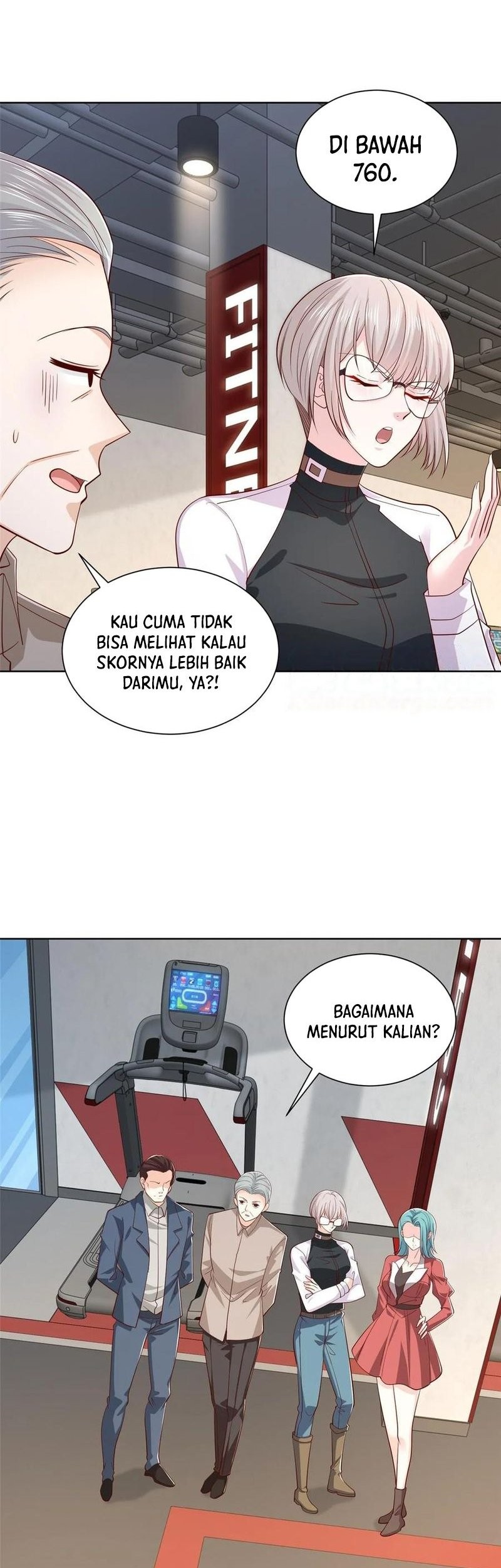 I Randomly Have A New Career Every Week Chapter 383 Gambar 29