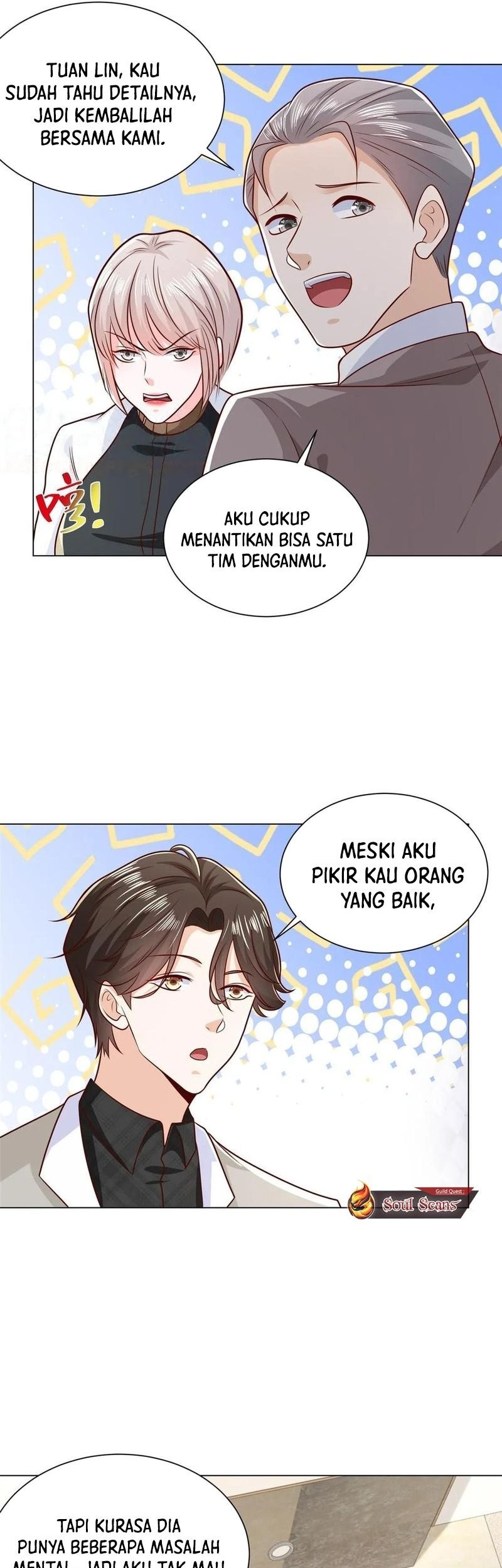 I Randomly Have A New Career Every Week Chapter 383 Gambar 7