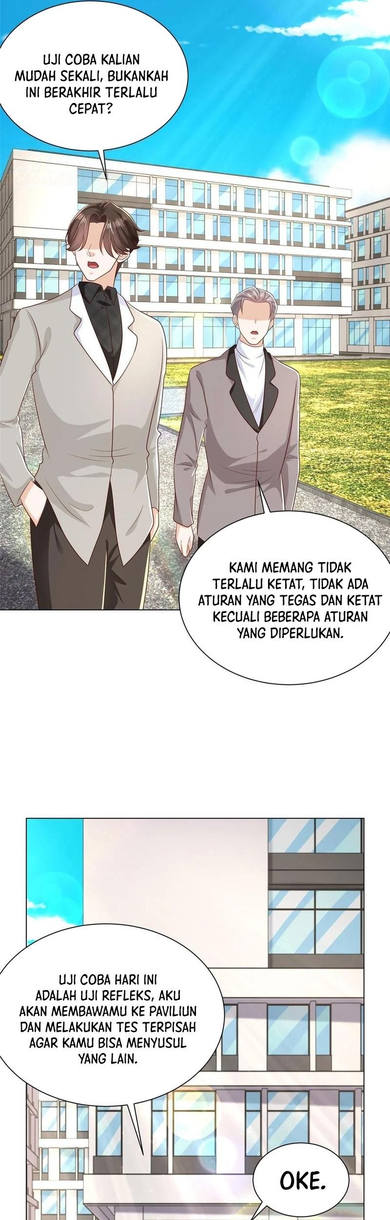 I Randomly Have A New Career Every Week Chapter 383 Gambar 17