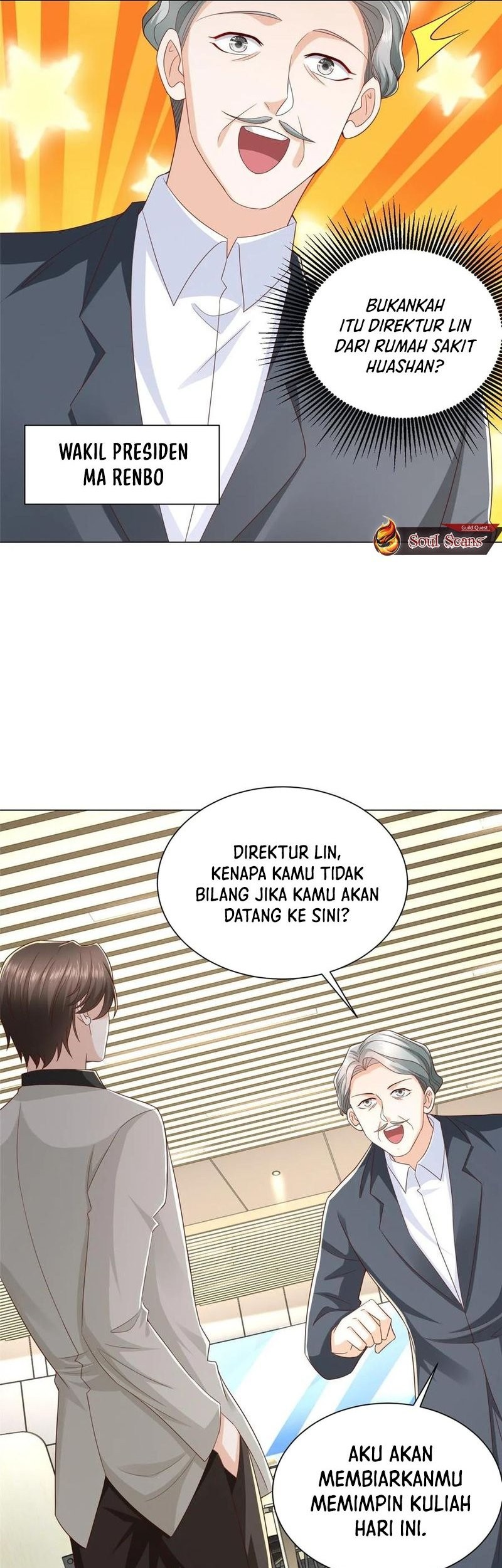 I Randomly Have A New Career Every Week Chapter 382 Gambar 23