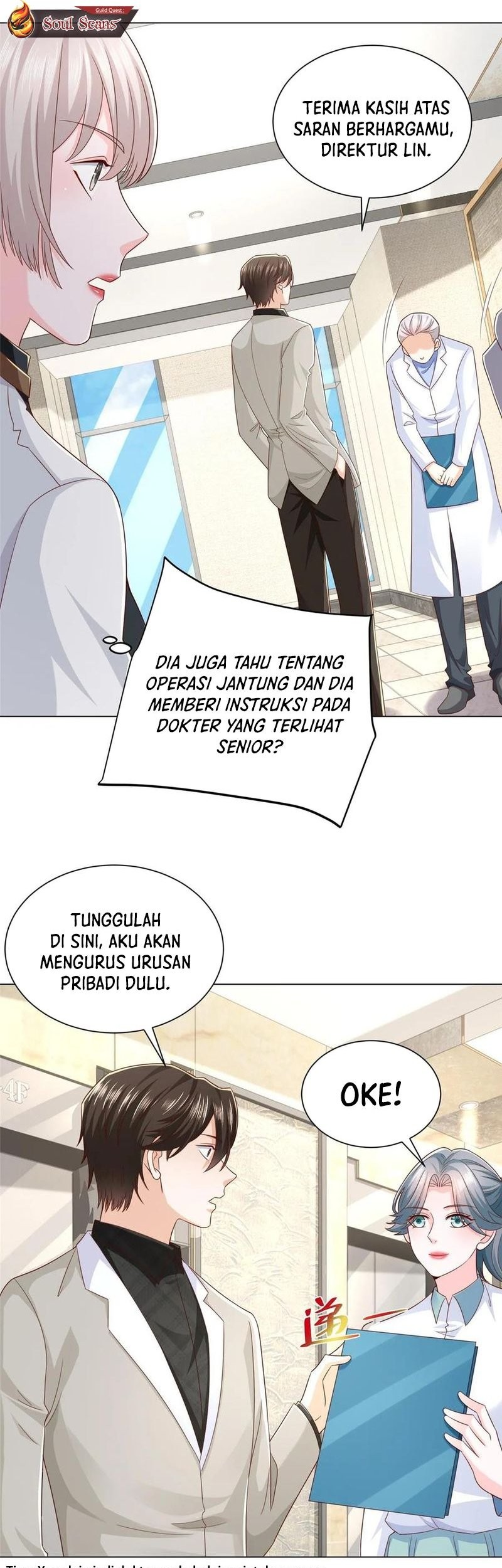 I Randomly Have A New Career Every Week Chapter 382 Gambar 33