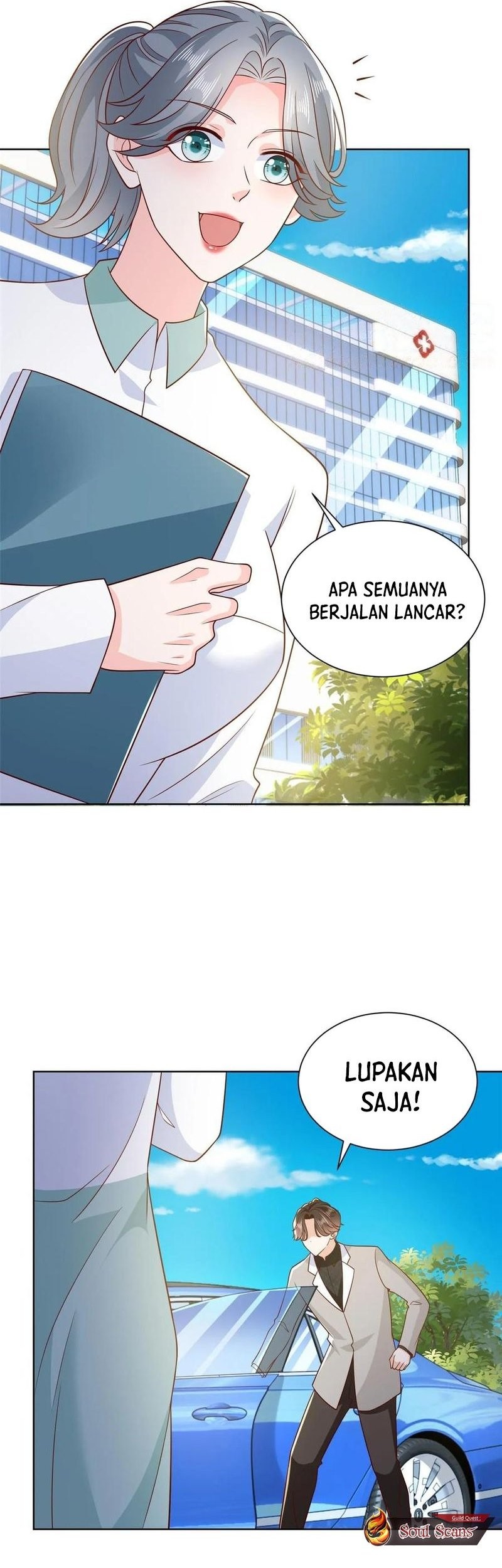I Randomly Have A New Career Every Week Chapter 382 Gambar 17