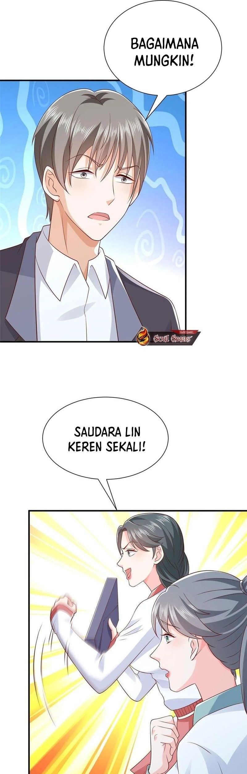 I Randomly Have A New Career Every Week Chapter 378 Gambar 17