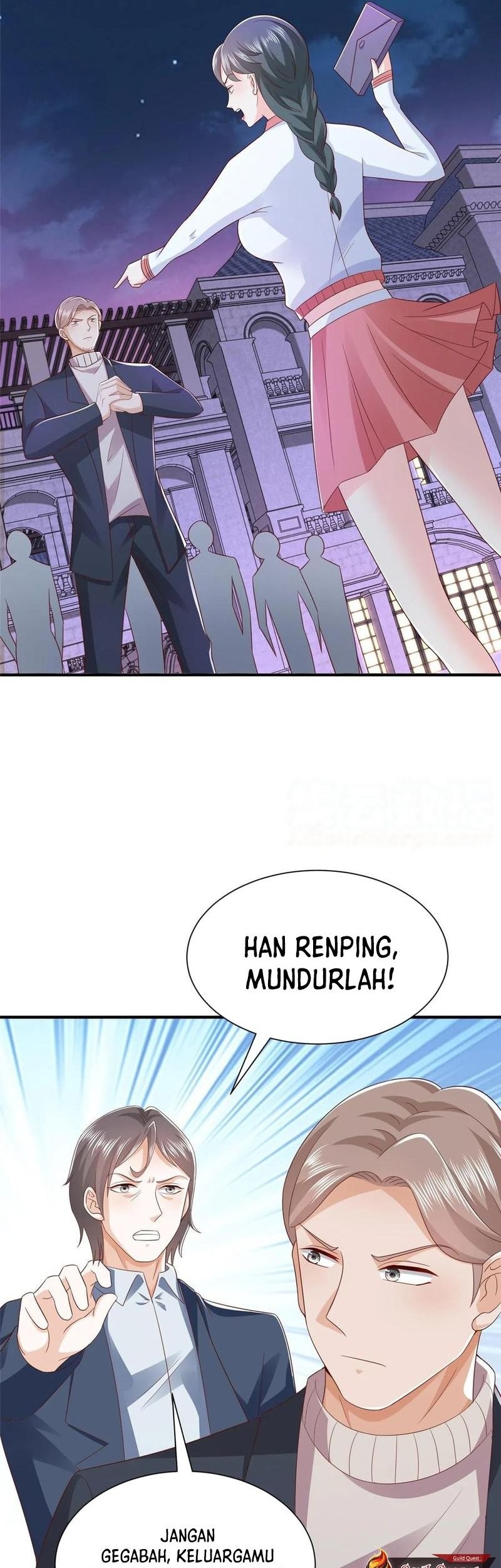 I Randomly Have A New Career Every Week Chapter 377 Gambar 25