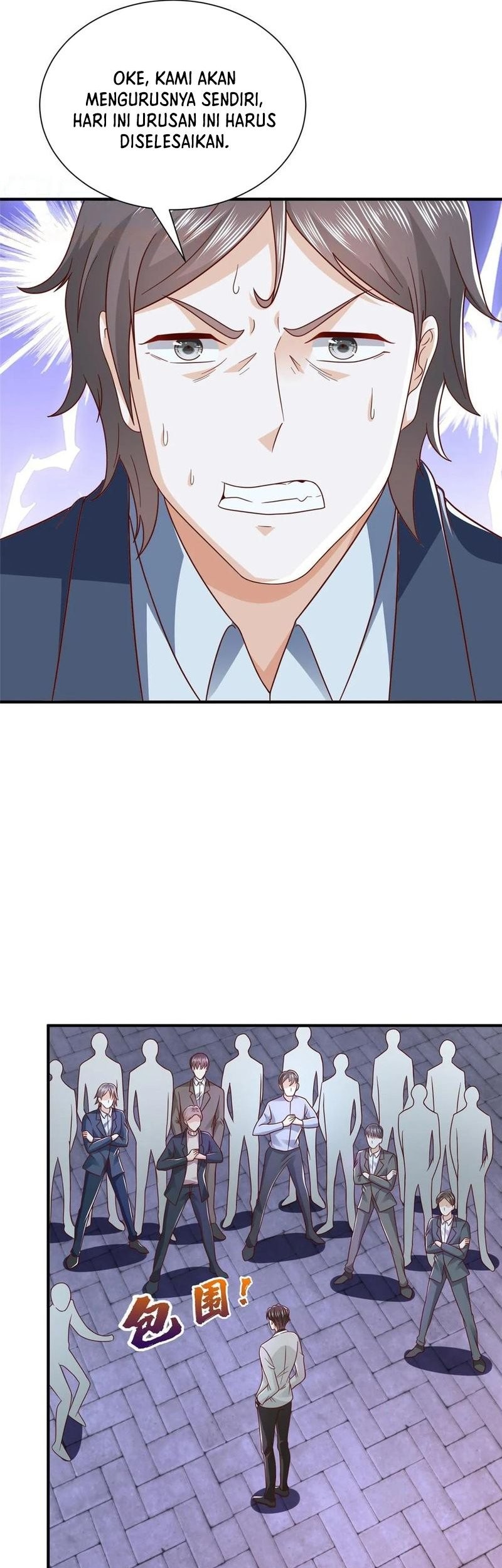 I Randomly Have A New Career Every Week Chapter 377 Gambar 31