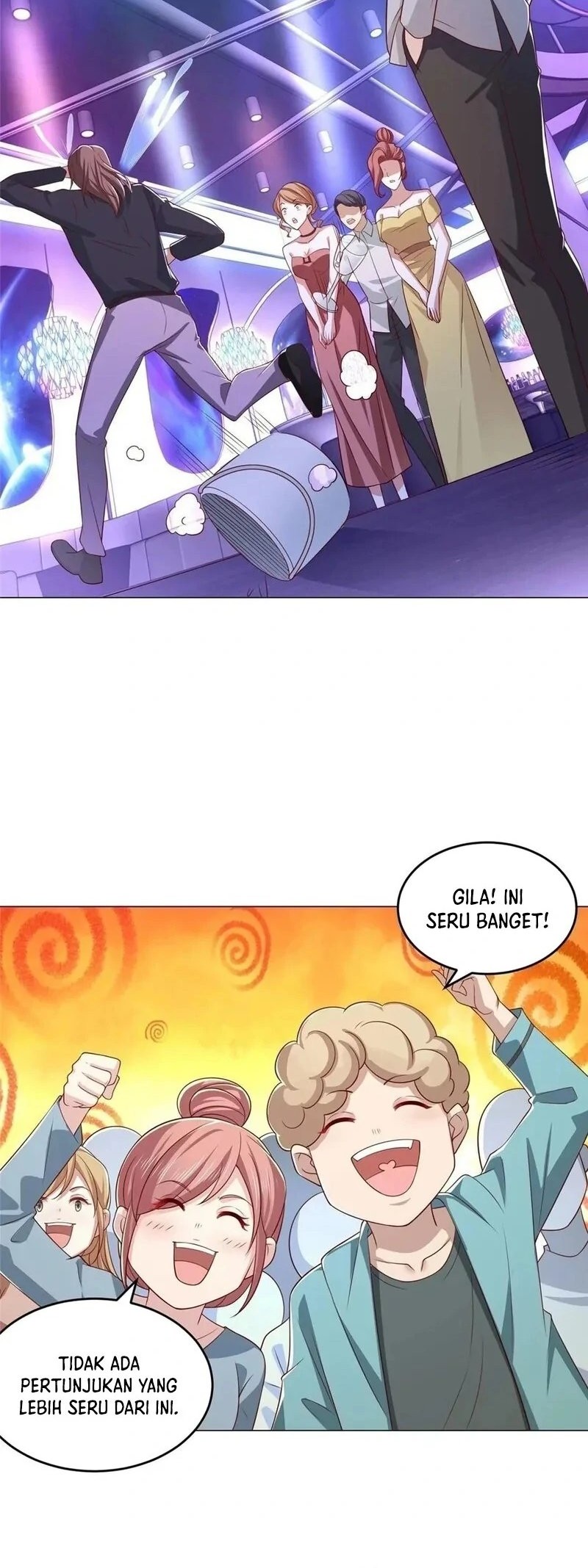 I Randomly Have A New Career Every Week Chapter 376 Gambar 21