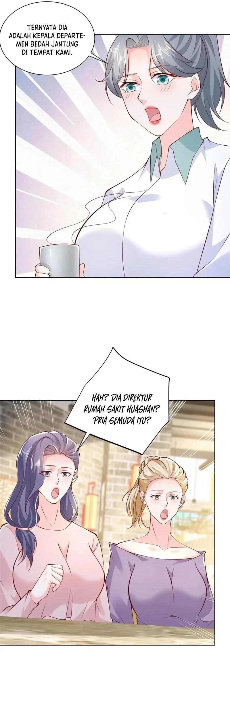 I Randomly Have A New Career Every Week Chapter 373 Gambar 10