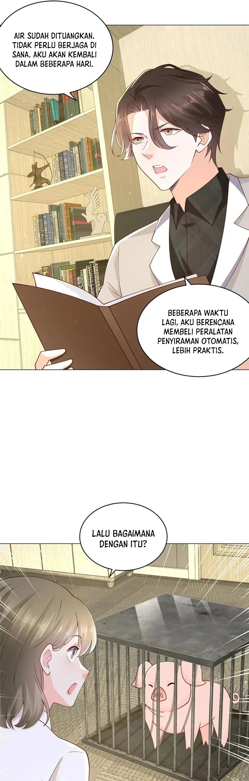 I Randomly Have A New Career Every Week Chapter 372 Gambar 45