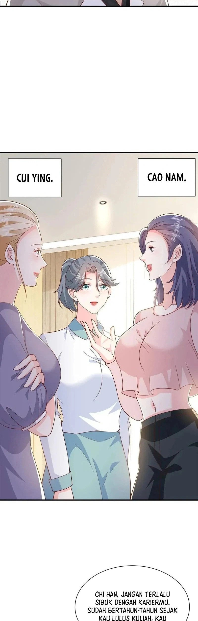 I Randomly Have A New Career Every Week Chapter 372 Gambar 9