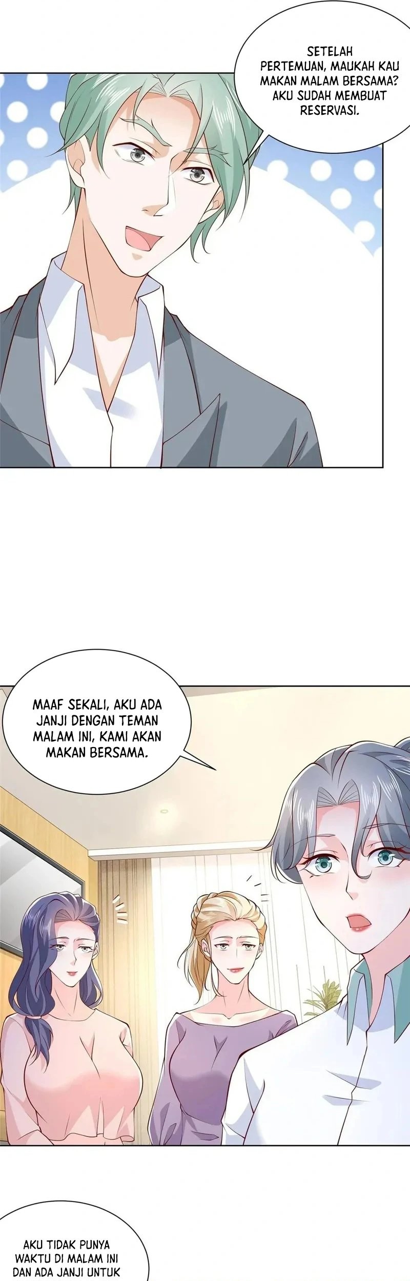 I Randomly Have A New Career Every Week Chapter 372 Gambar 15