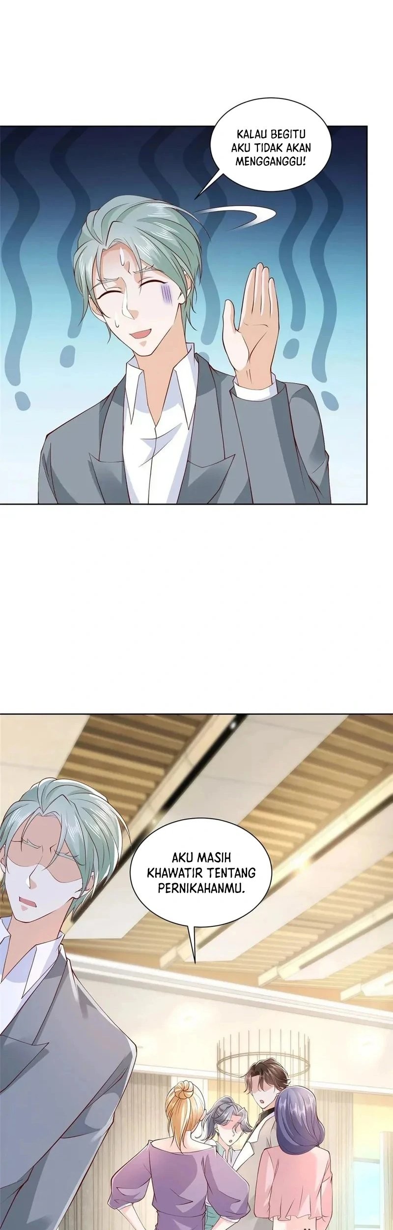 I Randomly Have A New Career Every Week Chapter 372 Gambar 26