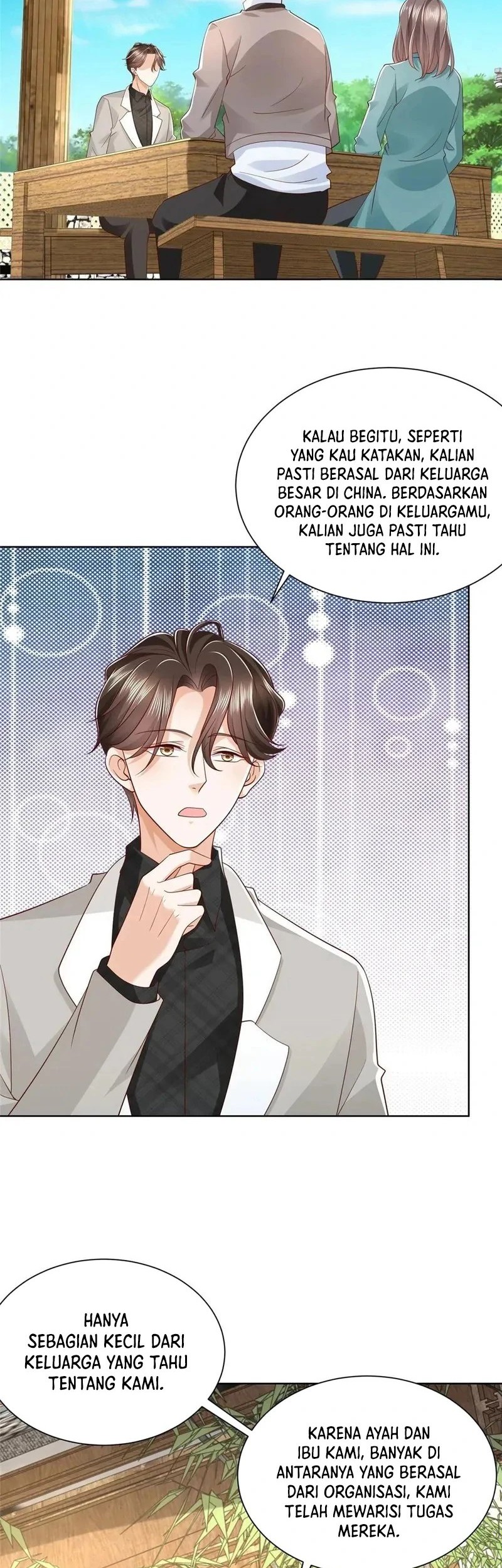 Baca  I Randomly Have A New Career Every Week Chapter 369 Gambar 2