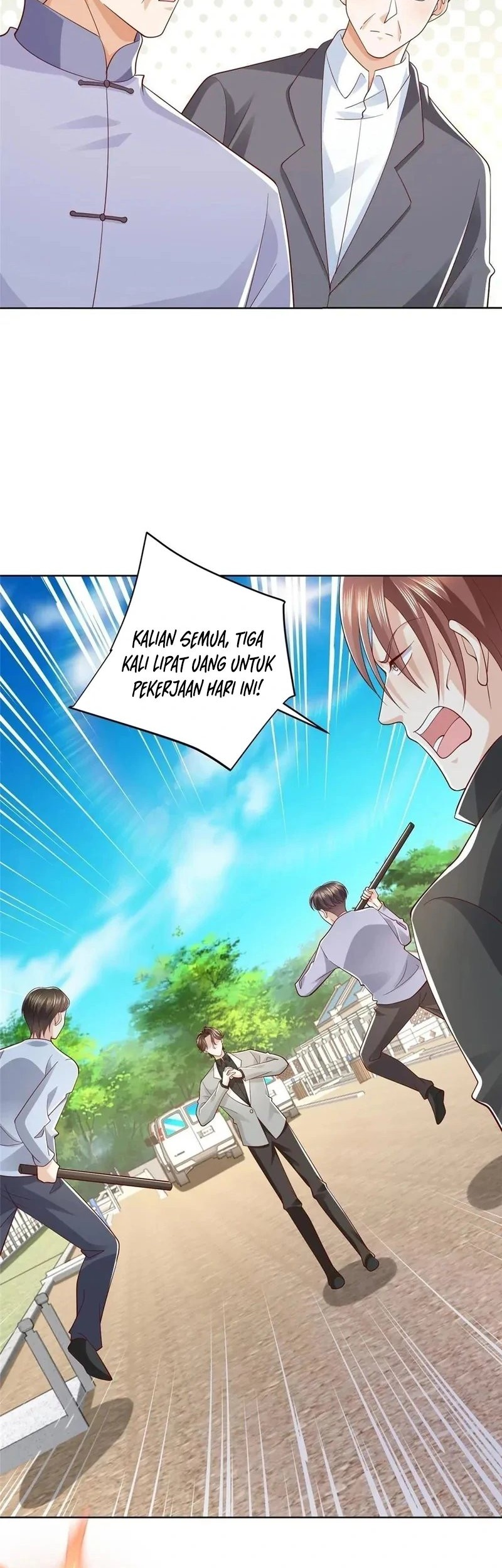 I Randomly Have A New Career Every Week Chapter 369 Gambar 20