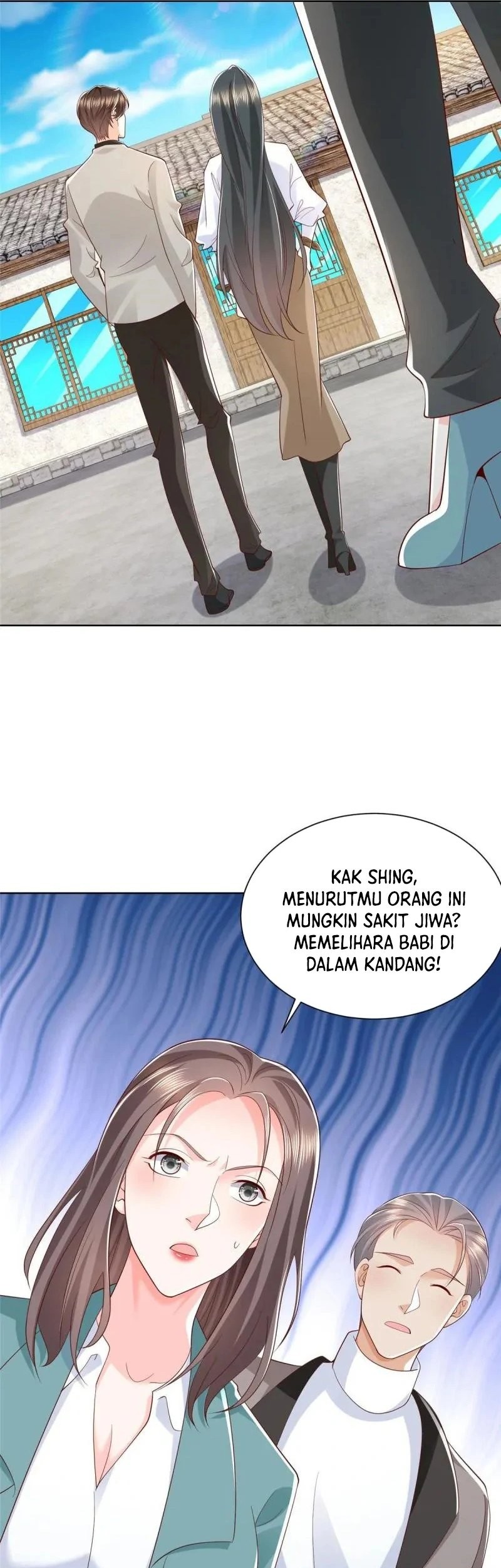 I Randomly Have A New Career Every Week Chapter 368 Gambar 19