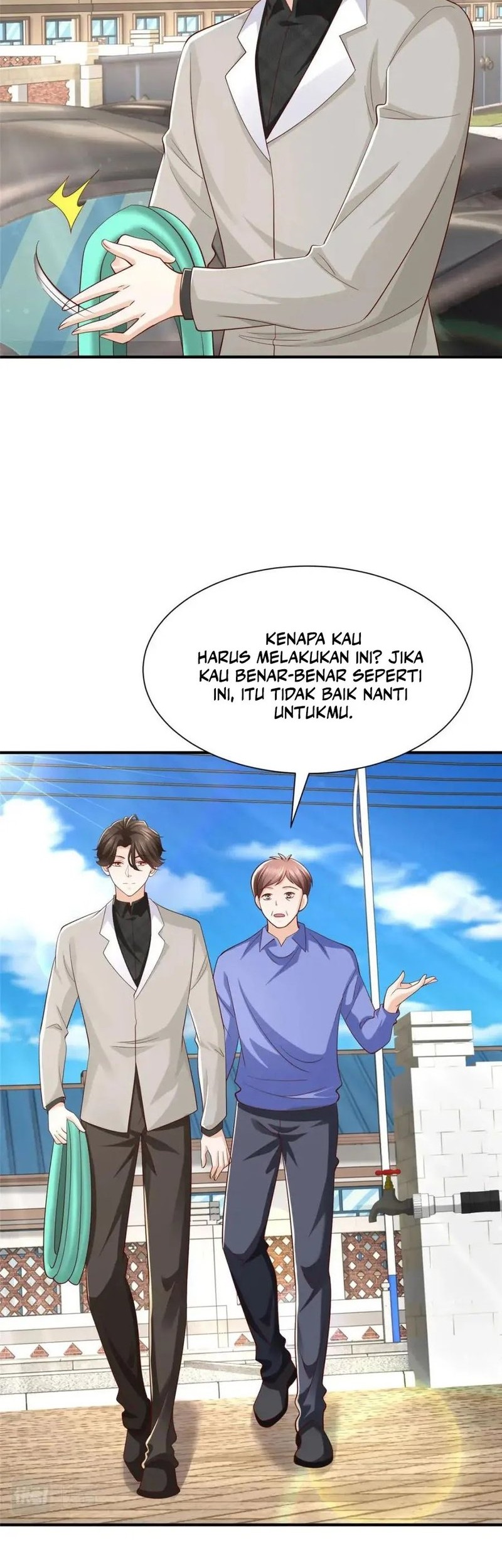 I Randomly Have A New Career Every Week Chapter 364 Gambar 6
