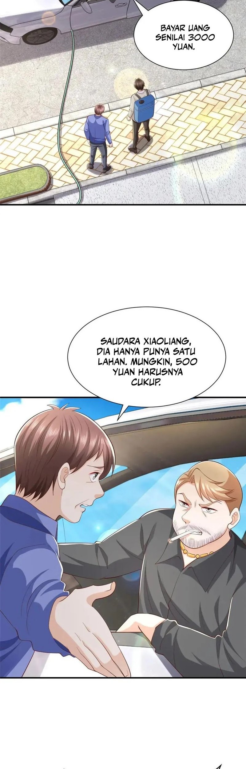 I Randomly Have A New Career Every Week Chapter 364 Gambar 17