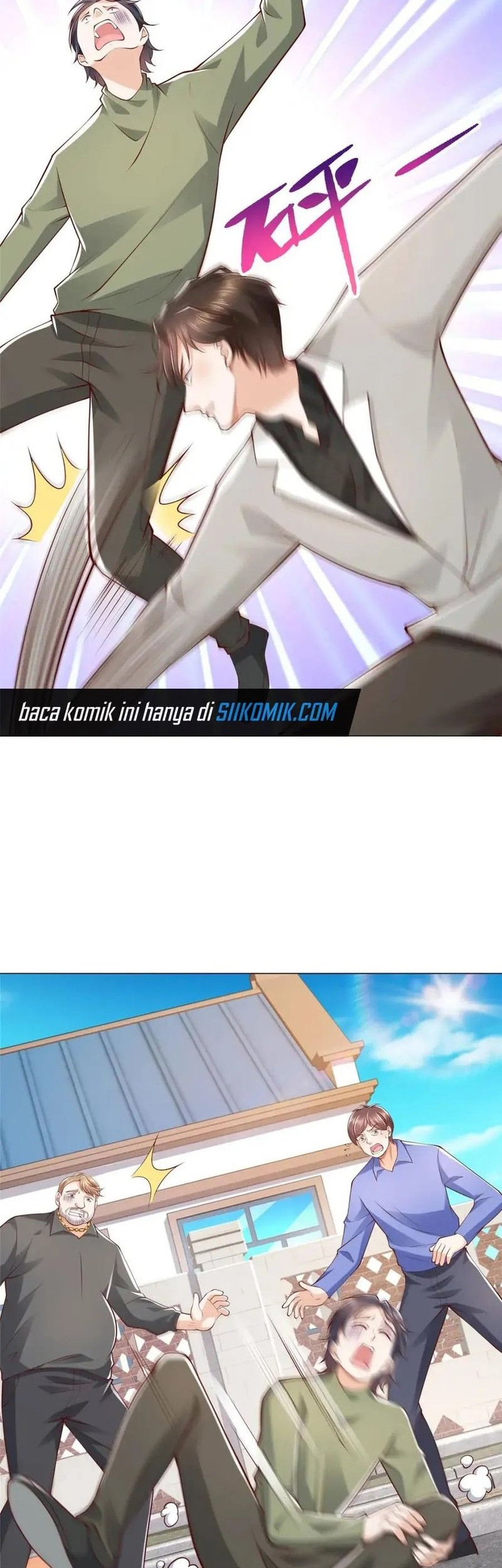 I Randomly Have A New Career Every Week Chapter 364 Gambar 28