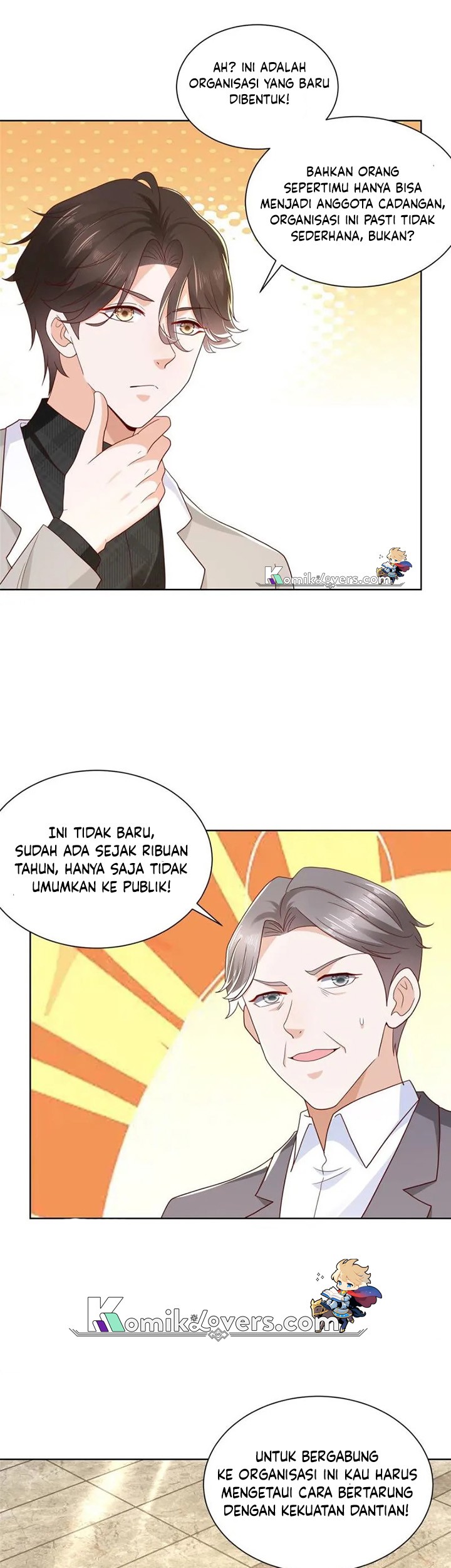 I Randomly Have A New Career Every Week Chapter 360 Gambar 17