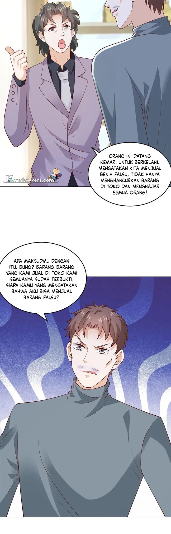 I Randomly Have A New Career Every Week Chapter 359 Gambar 4