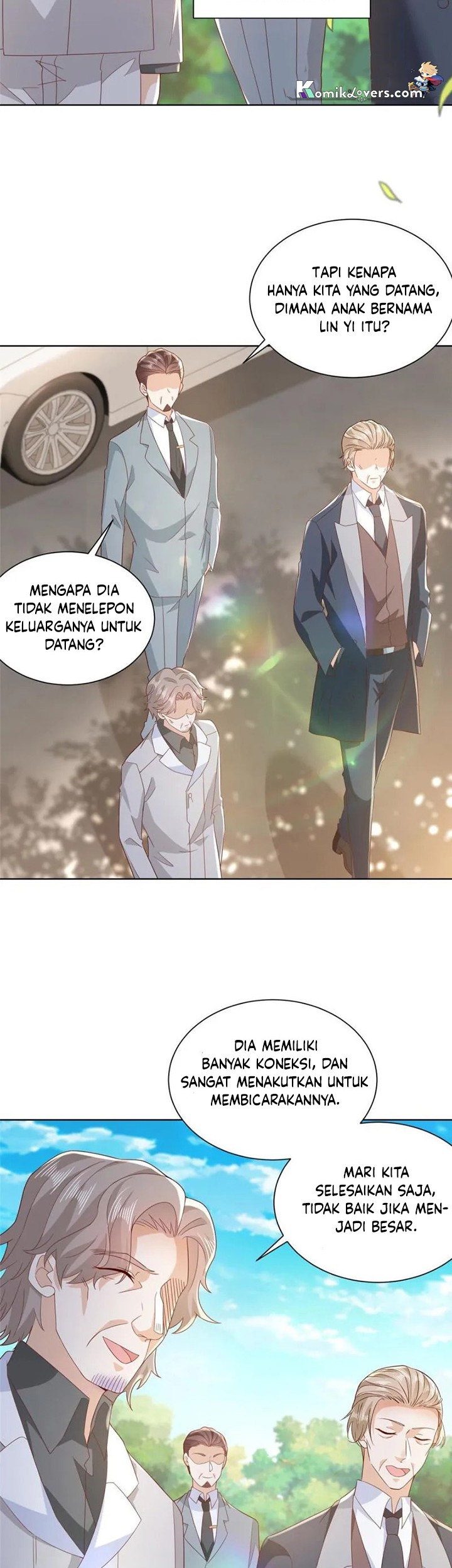 I Randomly Have A New Career Every Week Chapter 359 Gambar 14
