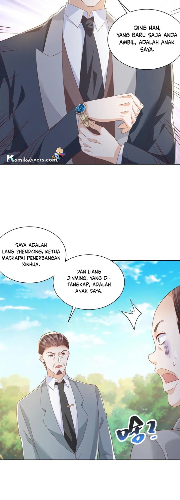 I Randomly Have A New Career Every Week Chapter 359 Gambar 16