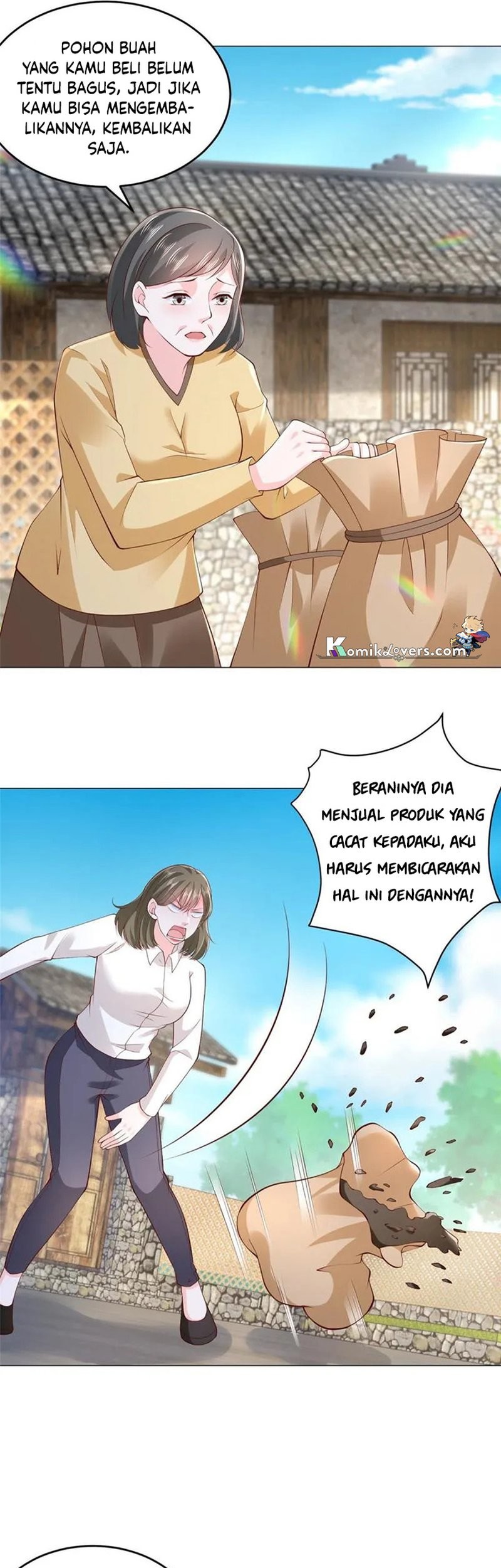 I Randomly Have A New Career Every Week Chapter 358 Gambar 7