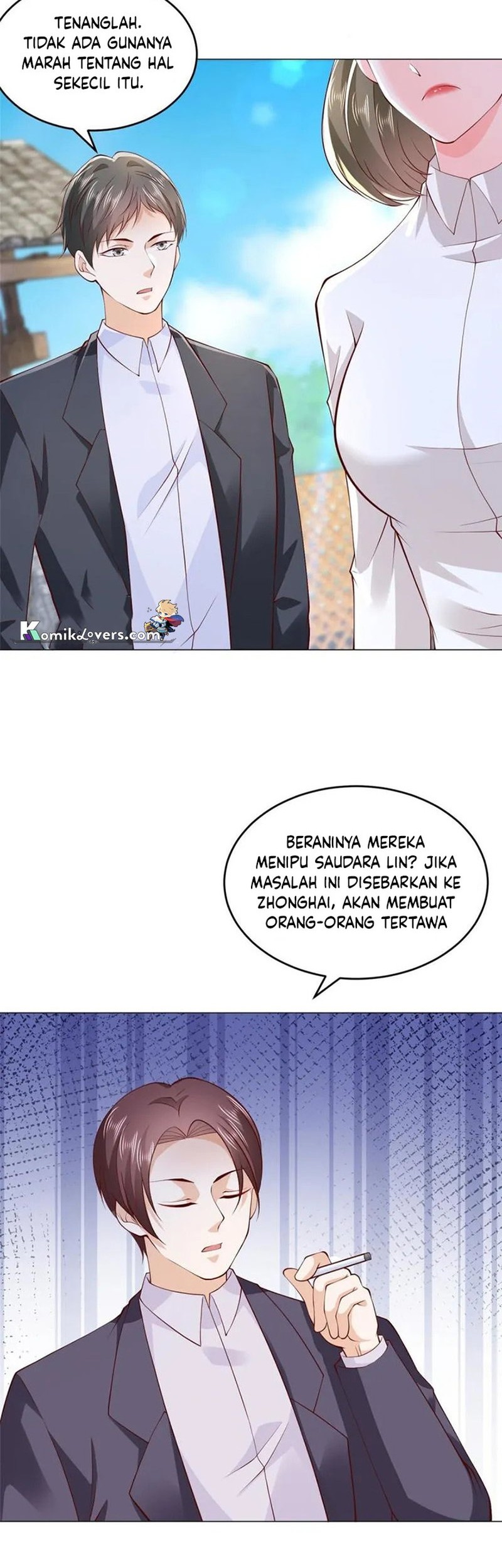 I Randomly Have A New Career Every Week Chapter 358 Gambar 8