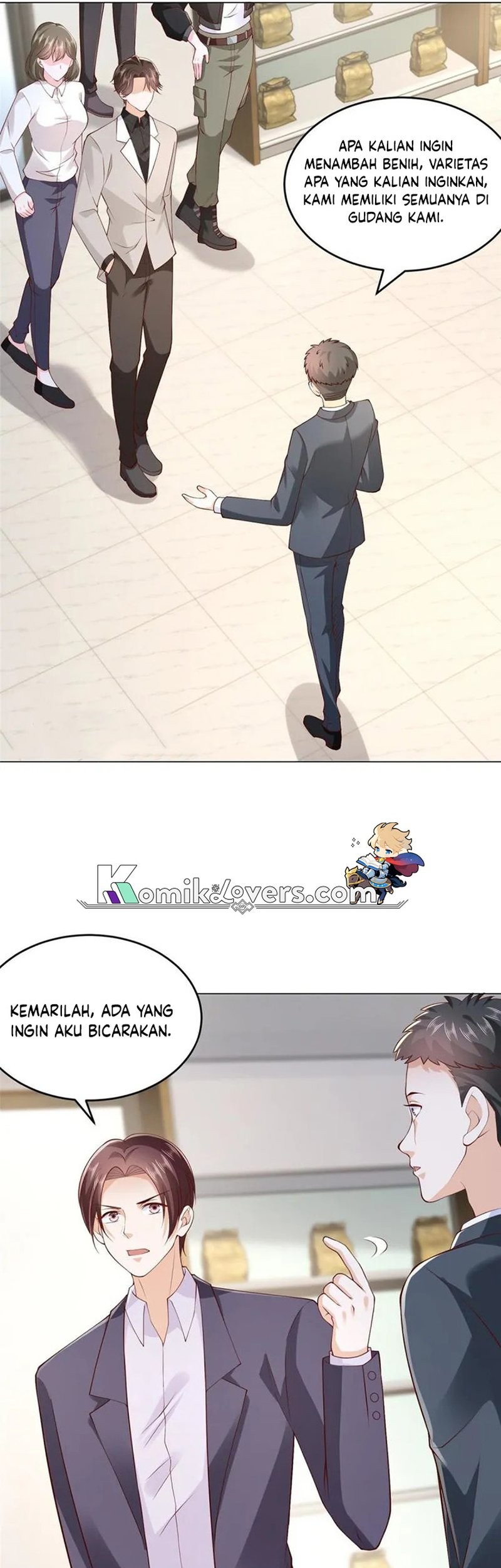 I Randomly Have A New Career Every Week Chapter 358 Gambar 11