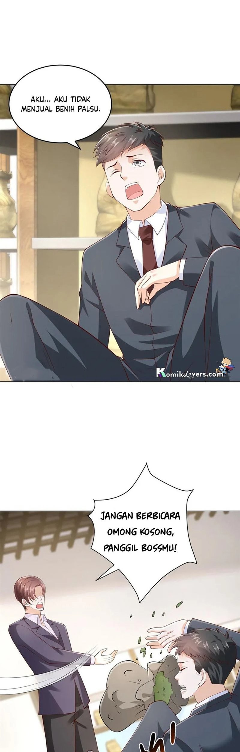 I Randomly Have A New Career Every Week Chapter 358 Gambar 15