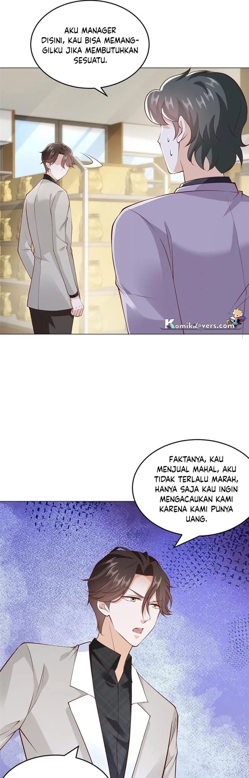 I Randomly Have A New Career Every Week Chapter 358 Gambar 17