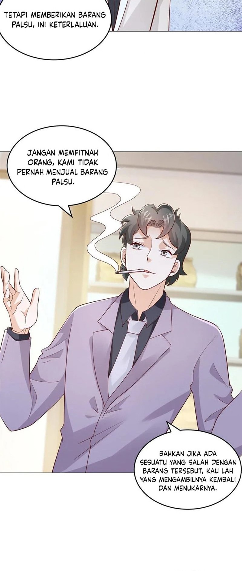 I Randomly Have A New Career Every Week Chapter 358 Gambar 18