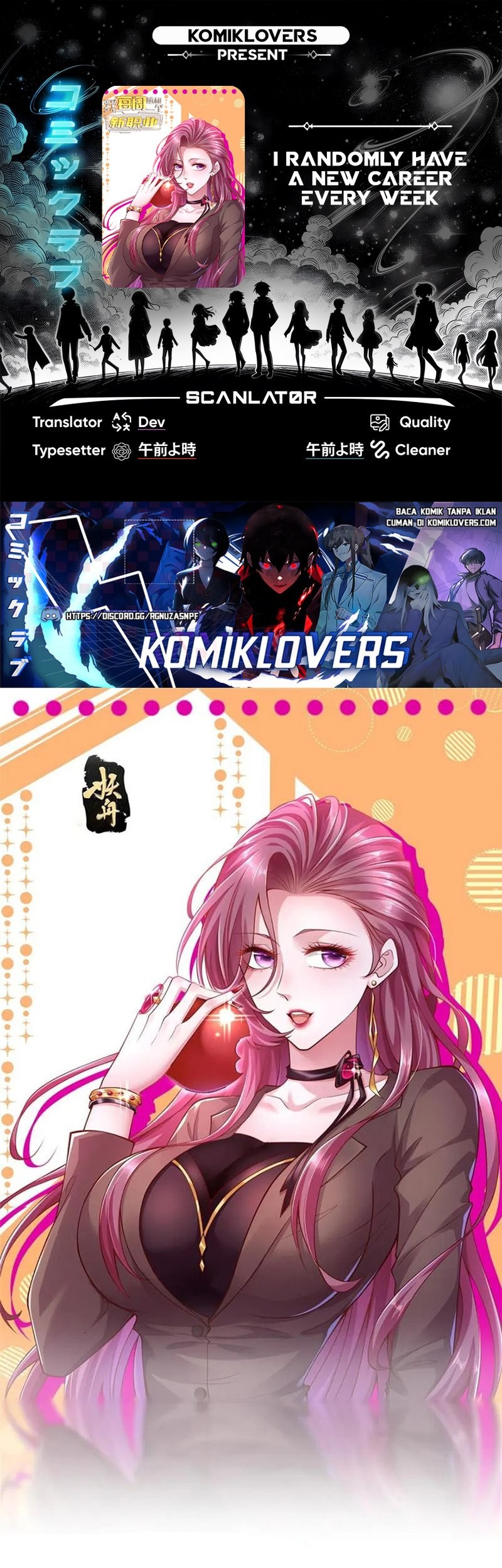 Baca Komik I Randomly Have A New Career Every Week Chapter 357 Gambar 1