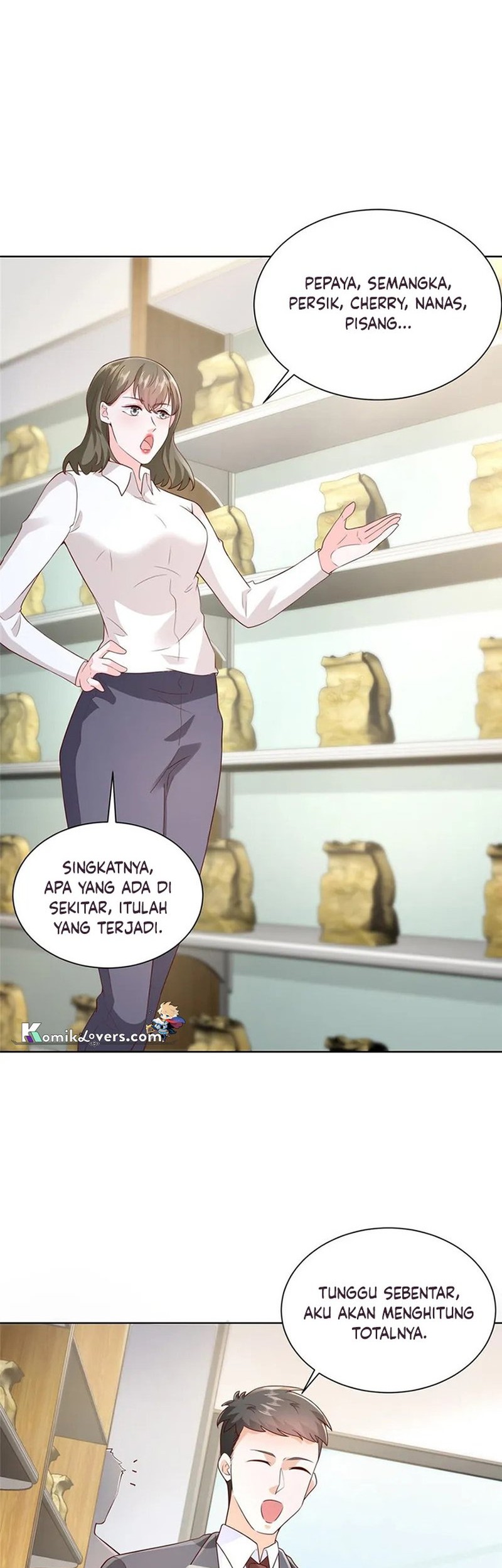 I Randomly Have A New Career Every Week Chapter 356 Gambar 14