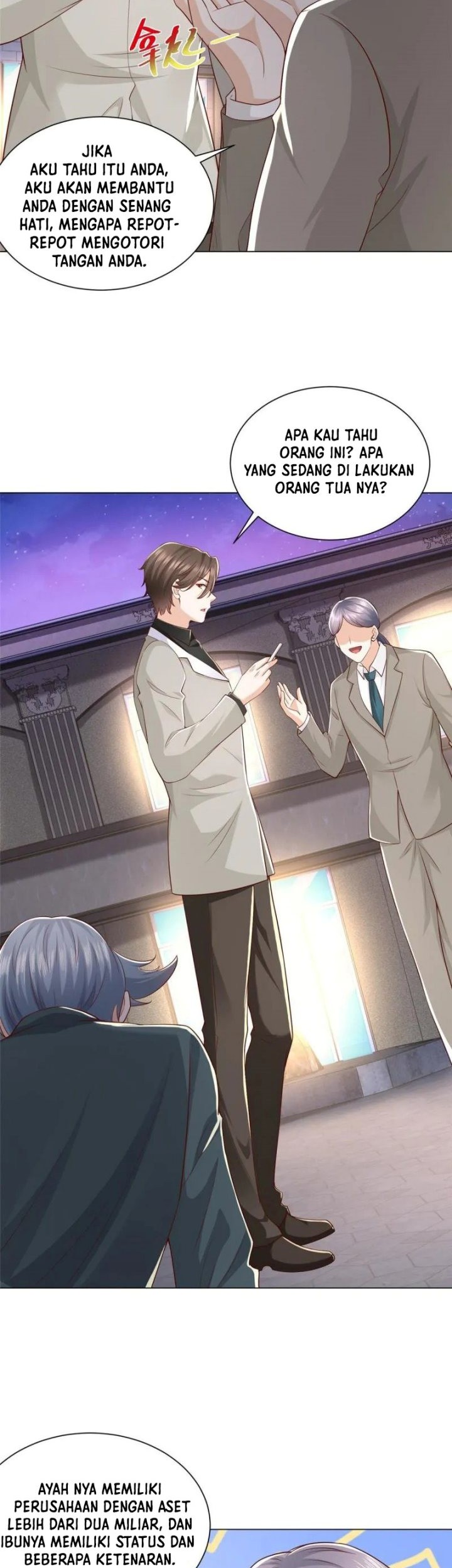 I Randomly Have A New Career Every Week Chapter 351 Gambar 21
