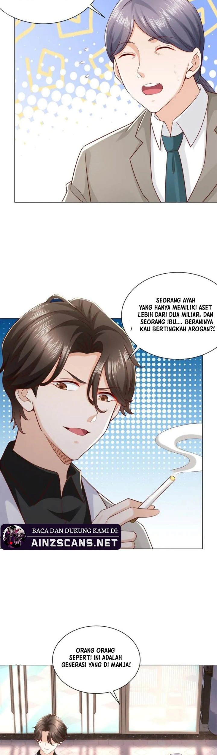 I Randomly Have A New Career Every Week Chapter 351 Gambar 22