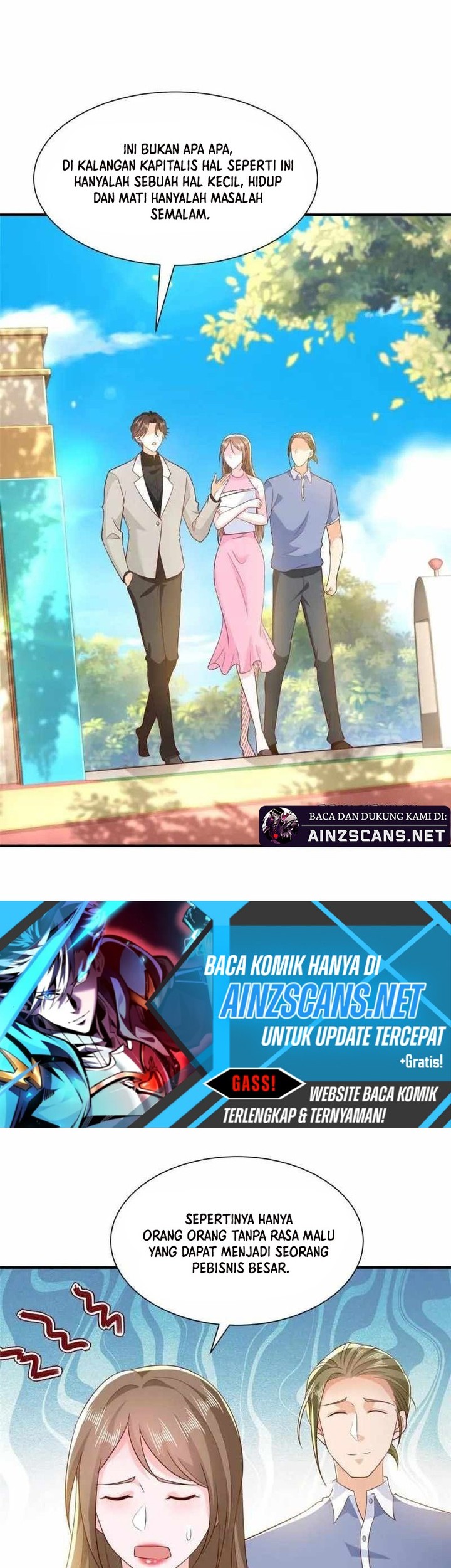 I Randomly Have A New Career Every Week Chapter 350 Gambar 8