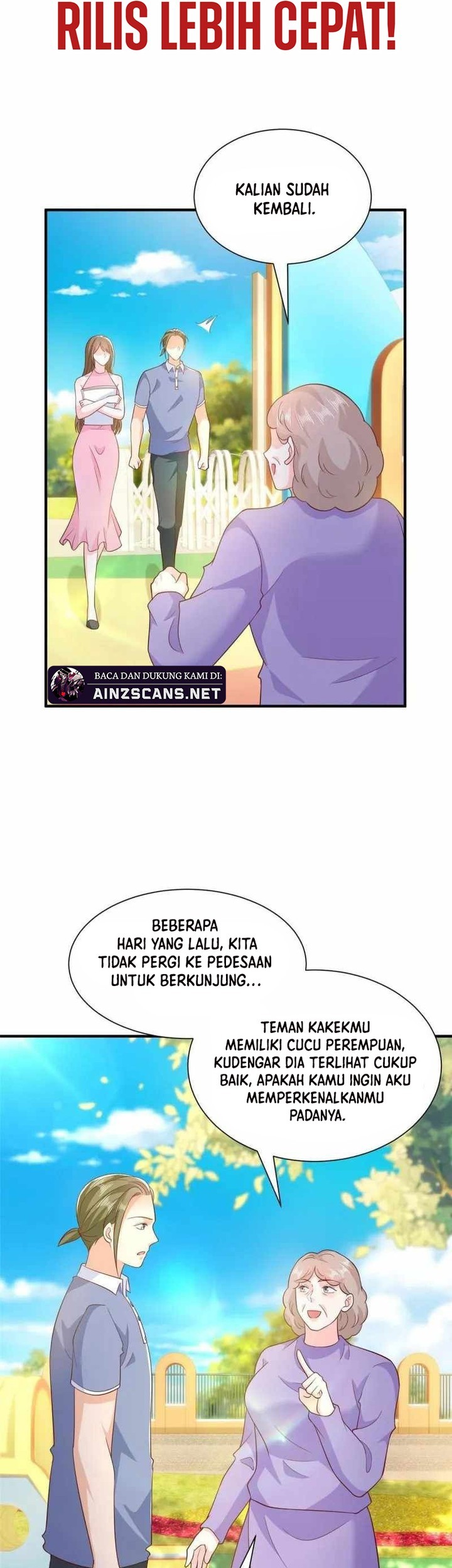 I Randomly Have A New Career Every Week Chapter 350 Gambar 10
