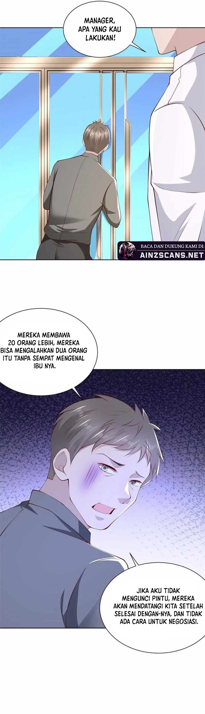 I Randomly Have A New Career Every Week Chapter 350 Gambar 25