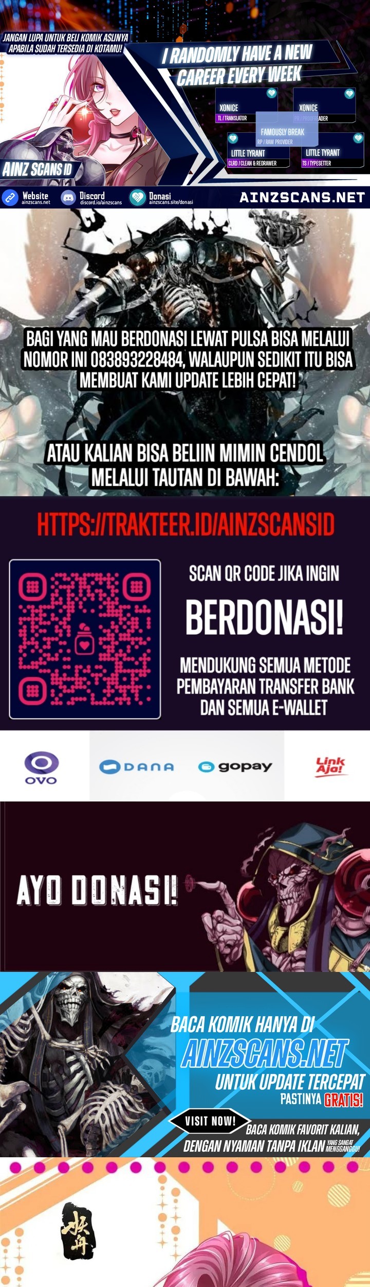 Baca Komik I Randomly Have A New Career Every Week Chapter 349 Gambar 1