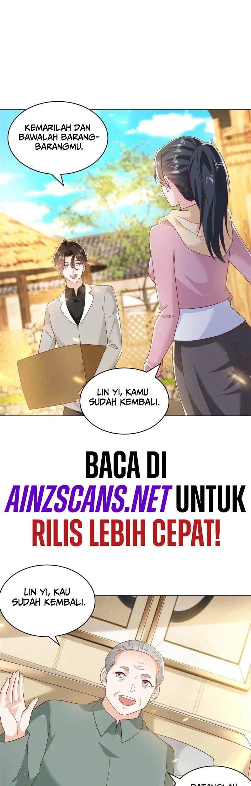 I Randomly Have A New Career Every Week Chapter 347 Gambar 12