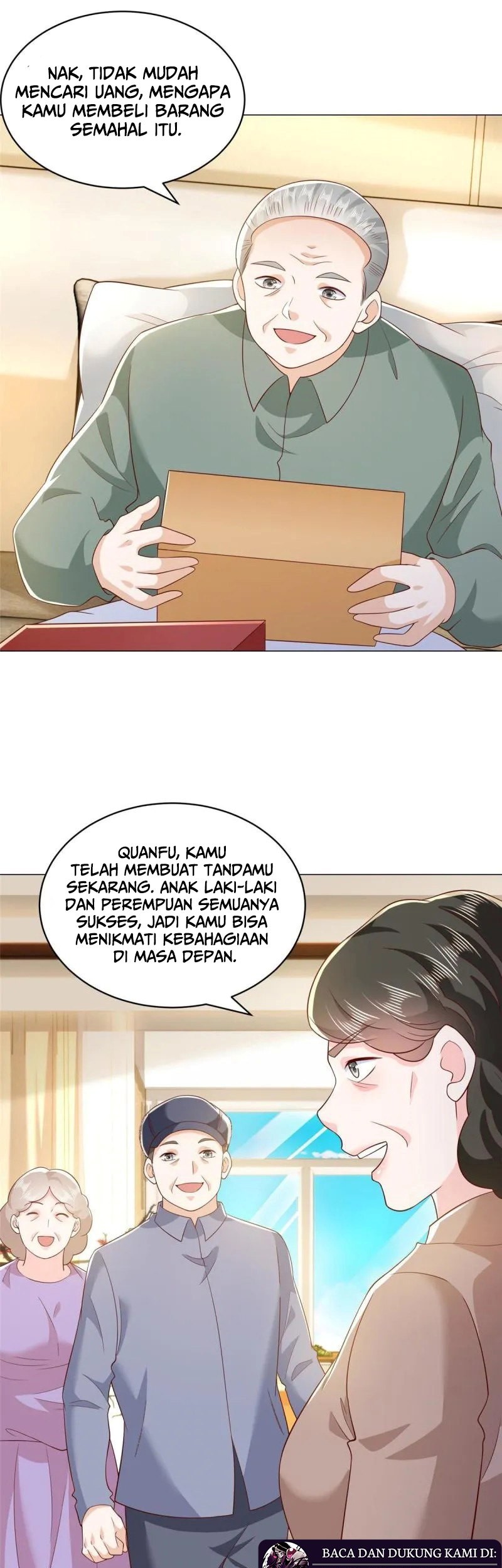 I Randomly Have A New Career Every Week Chapter 347 Gambar 16
