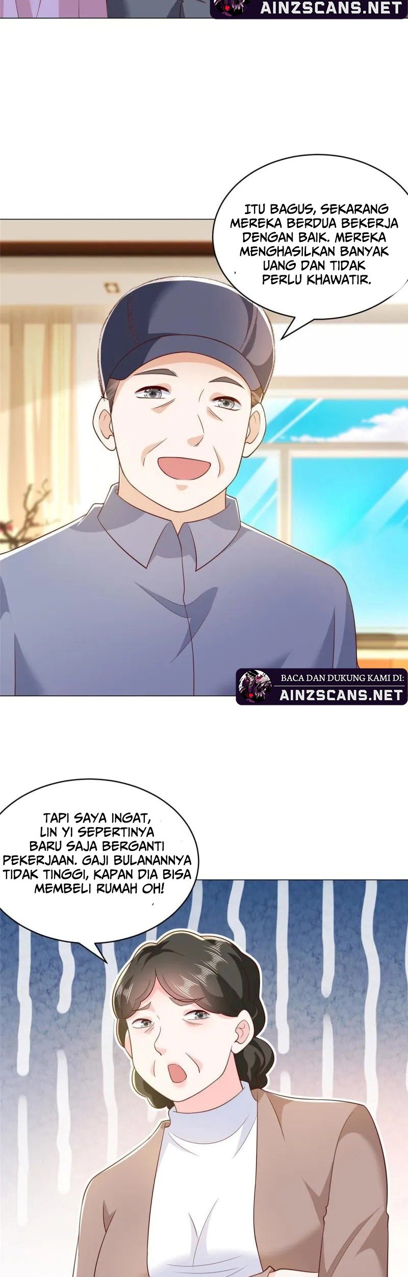 I Randomly Have A New Career Every Week Chapter 347 Gambar 17