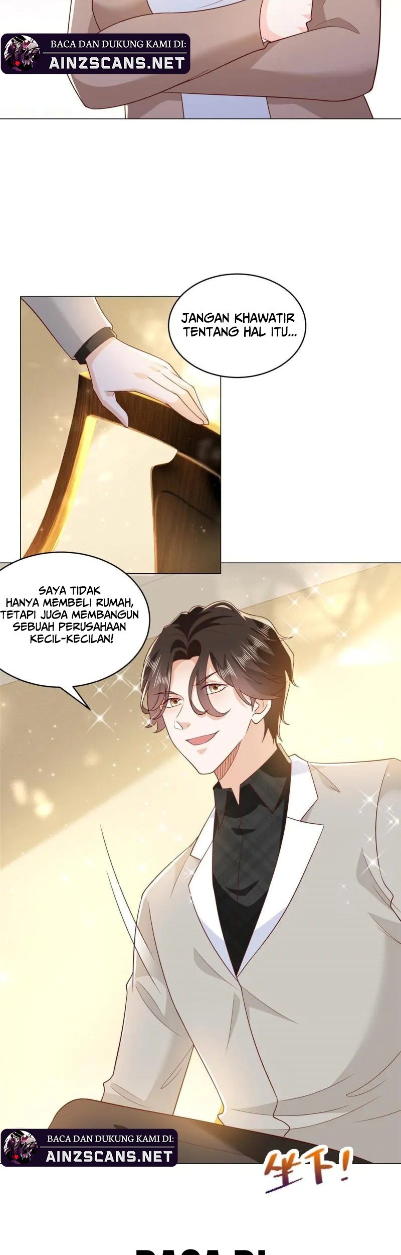 I Randomly Have A New Career Every Week Chapter 347 Gambar 18