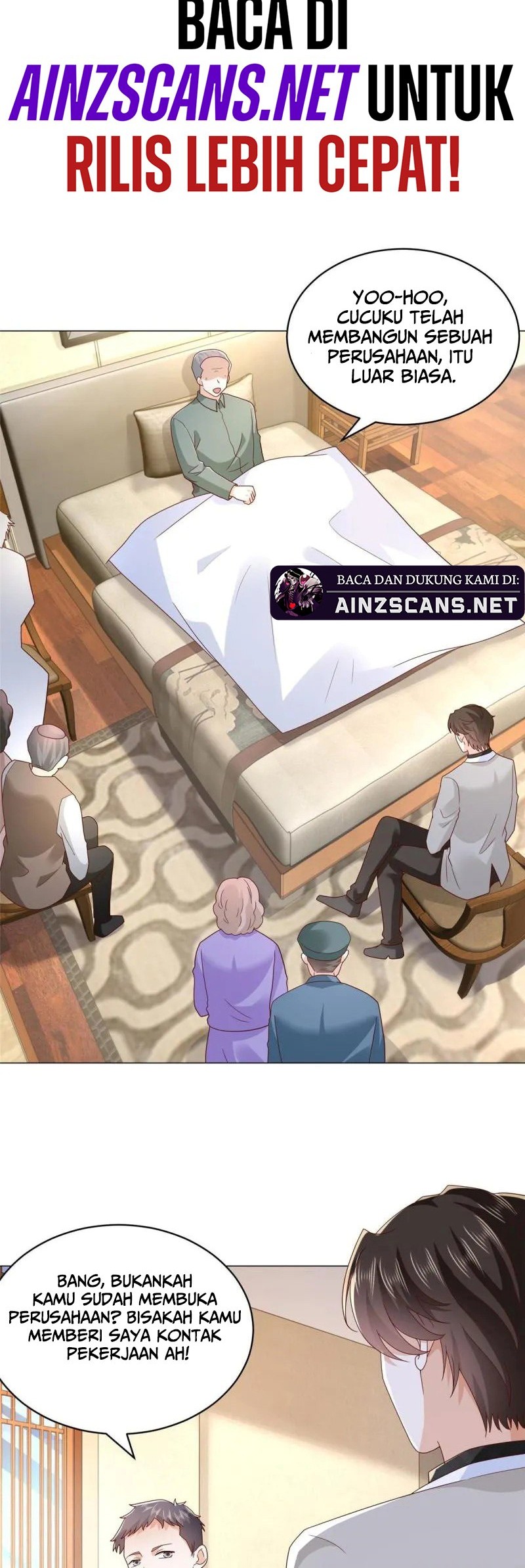 I Randomly Have A New Career Every Week Chapter 347 Gambar 19